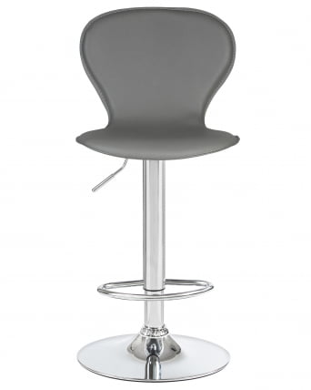 Стул барный ДОБРИН ЕЛИСА Серый / DOBRIN ELISA_5