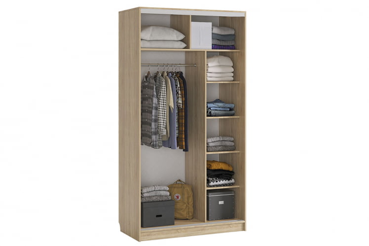 Шкаф-купе Рио 9-600 Энерджи СК-04Р29 дуб сонома / SK-04R29_1