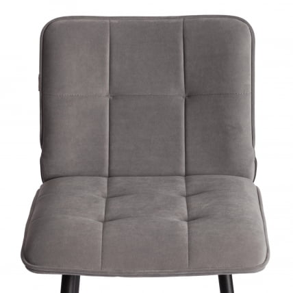 Полубарный стул Бари/Бари велюр, серый, 29, 42х55х99 см / Bari/Бари_5