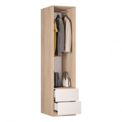 Шкаф распашный Р-198х45х60-3-ПО(ЯШС) / R-198х45х60-3-PO(ЯШС)_1