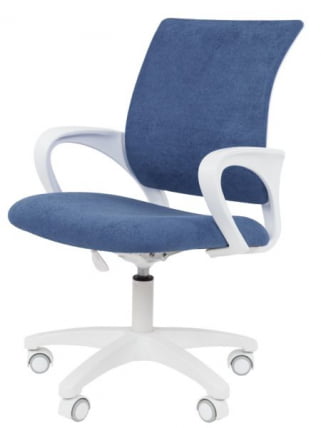 Детское кресло CХАИРМАН ТИН (КИДС) 103 белый пластик БАРНИ (БАРНИ) Морской / CHAIRMAN (KIDS) (BARNI)_12