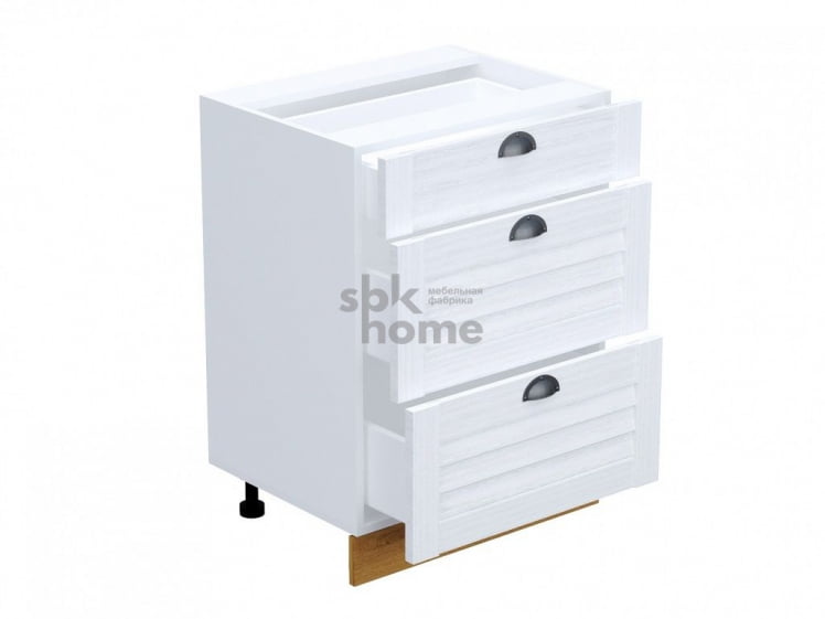 Стол с ящиками СЯ-60, Кантри (600*470*820) Сосна Андрерсен/Риббек натур., 21011_0