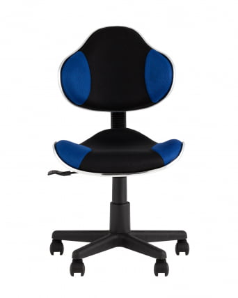Стул офисный КЗЙ Черно-синий / QZY_2