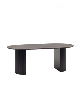 Стол обеденный Баллет 200*100*75 Темное дерево / Ballet_0