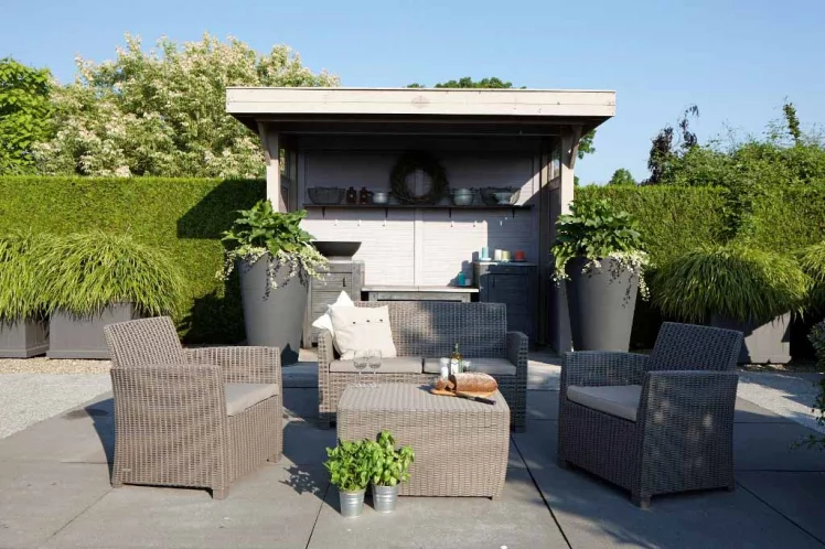 Зона отдыха Корона сет кусбокс капучино / Corona set cusbox_1