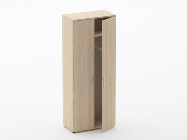 Шкаф для одежды Глассй 6.19.301 Бук светлый / Glassy_1