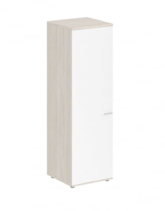 Гардероб левый Сигма СГ.823.ОЛ.ВХ.Л Дуб светлый Белый / Sigma SG.823.OL.WH.L_0