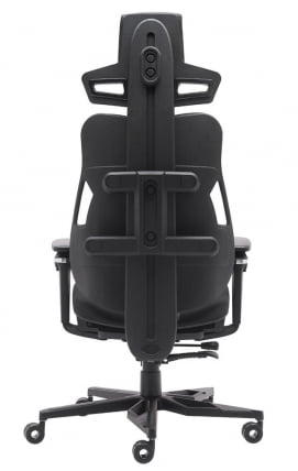 Кресло геймерское Еверпроф Сервал КС Экокожа Черный / Everprof Serval X_3