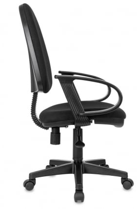 Кресло офисное Бюрократ CХ-300 БЛАCК Черное / CH-300 BLACK_2