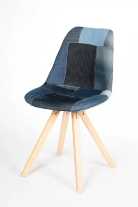 Стул Лестер К-1199Ф-12 ДЖеанс / K-1199F-12 Jeans_2