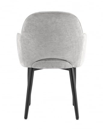 Стул Венера шенилл Светло-серый_3