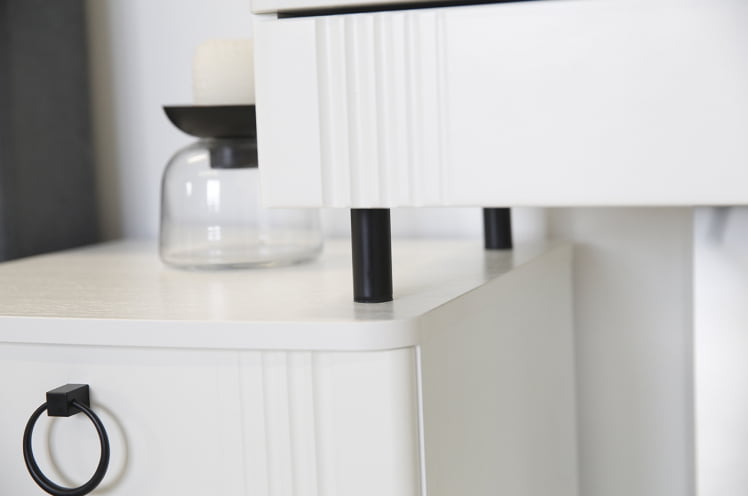 Туалетный столик (без зеркала) Ева ТС-01 / TS-01_10