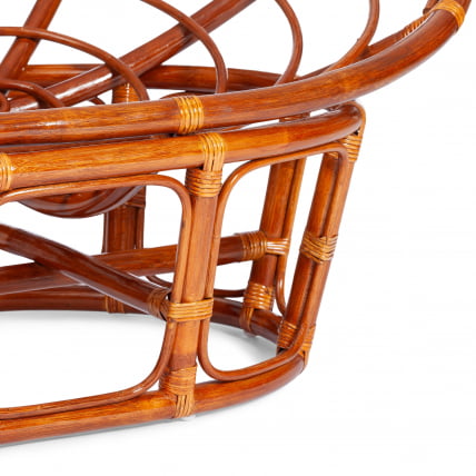 Диван МАМАСАН/МАМАСАН 23/02 В /с подушкой/ подушка 182х119 см, 169х102х80 см, Когнаc (коньяк), ткань, оранжевый, С 23 / MAMASAN/МАМАСАН W Cognac_12