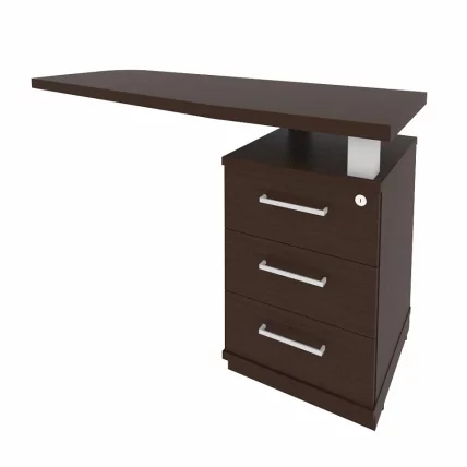 Тумба приставная Фирст КТП-2 (Р) Венге / First KTP-2 (R)_0