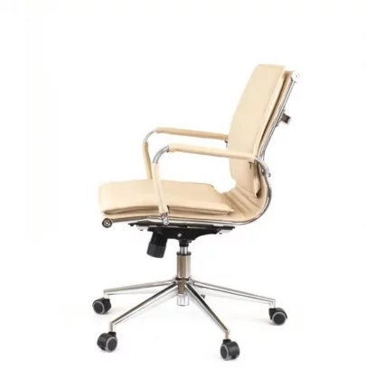 Кресло для персонала Нерей ЛБ Т Экокожа Бежевый / Nerey LB T_2