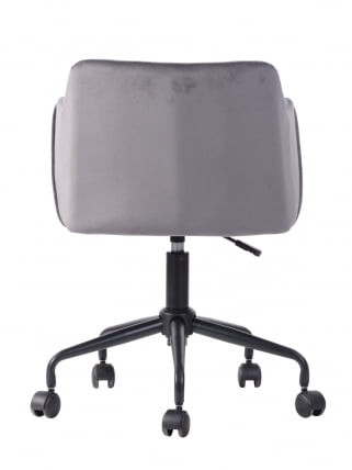 Стул офисный ДЖамал велюр Серый / Jamal_4