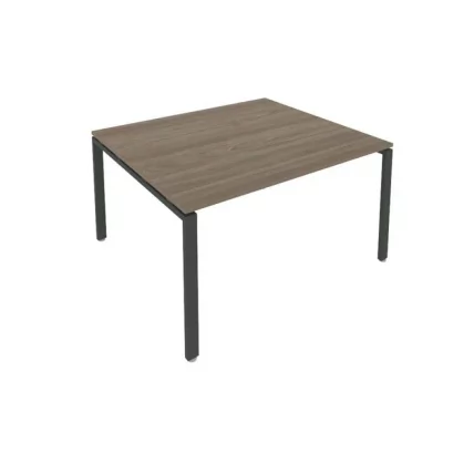 Переговорный стол (1 столешница) Метал Сйстем Б.ПРГ-1.3 Вяз/Антрацит / Metal System_0