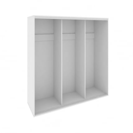 Корпус низкий + трек Марис СХ.К3-3.2 Белый / Maris SH.K3-3.2_0