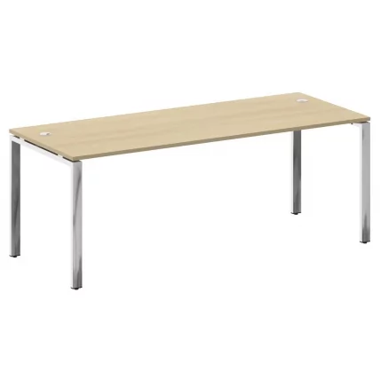 Стол рабочий руководителя МЕТАЛ СЙСТЕМ ДИРЕCТ БП.СРР-6.8 Акация Лорка / METAL SYSTEM DIRECT_0