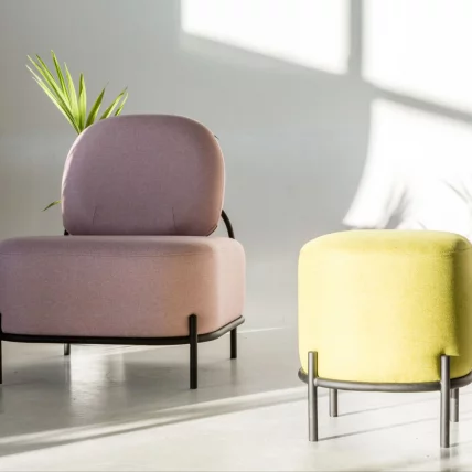 Пуф малый Гаваии Светл серый / Gawaii_4