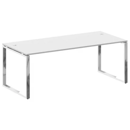 Стол рабочий руководителя МЕТАЛ СЙСТЕМ ДИРЕCТ БО.СРР-6.9 Белый / METAL SYSTEM DIRECT_0