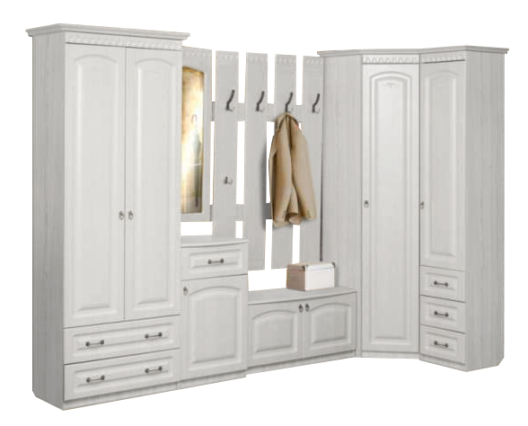 Вешалка навесная 