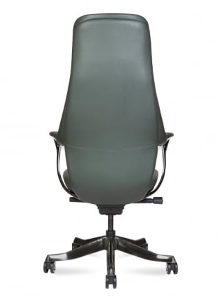 Кресло руководителя Титаниум Зеленый / Titanium_4