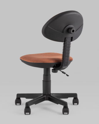 Кресло компьютерное детское УМКА Геометрия терракотовый_5