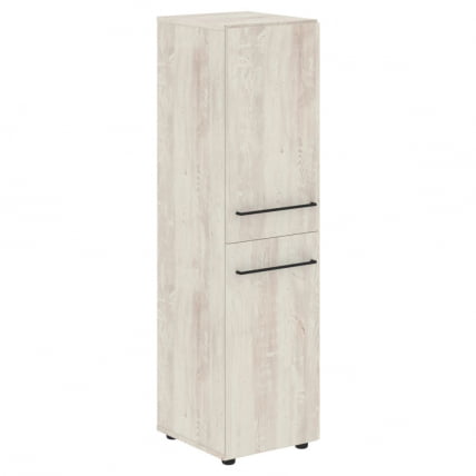 Шкаф колонка с глухой средней дверью ЛОФТИС ЛМC 40.1 Сосна Эдмонт / LOFTIS LMC_0