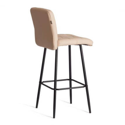 Барный стул Медео/Медео экокожа , бежевый, 45х56х113 см / Medeo/Медео_5