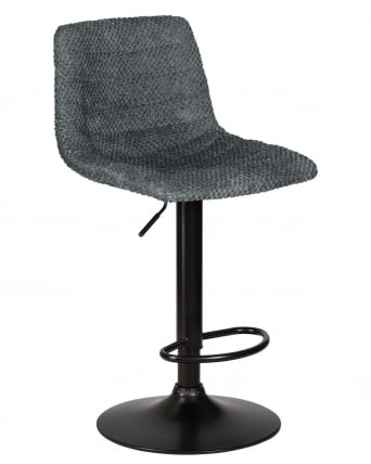 Стул барный ДОБРИН ТРАВИС (серый (ВИВАЛДИ15)) / DOBRIN TRAVIS (VIVALDI15))_1