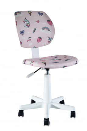 Кресло ЛОЛО Свеет пластик белый / Sweet_1