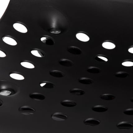 Офисное кресло СКАЛБЕРГ ОФФИCЕ (мод. C-084-Б) / 1 шт. в упаковке металл/пластик, Блаcк (черный) / SKALBERG OFFICE (mod. C-084-B) Black_6