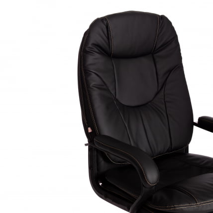 Кресло CОМФОРТ ЛТ (22) кож/зам, черный, 36-6 / COMFORT LT_11
