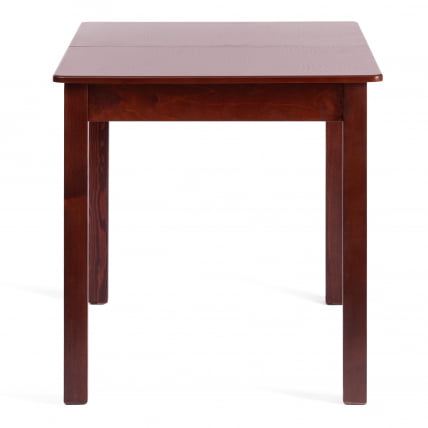 Стол МОСС раздвижной бук, мдф, 110+30 кс 68 кс 75 см, Каппучино / MOSS x x Cappuchino_2