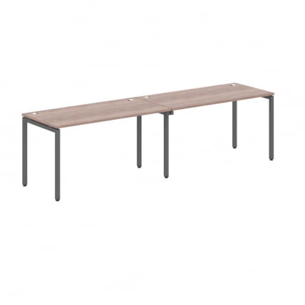 Стол двойной КСТЕН-С КСВСТ 2870 Дуб сонома/антрацит / XTEN-S XWST_0