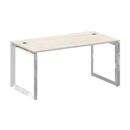 Стол рабочий руководителя на О-образном м/к ОНИКС ДИРЕCТ ЛУКС М-О.МО-СРР-4.8 Денвер светлый / ONIX DIRECT LUX M-O.MO-SRR-4.8_0