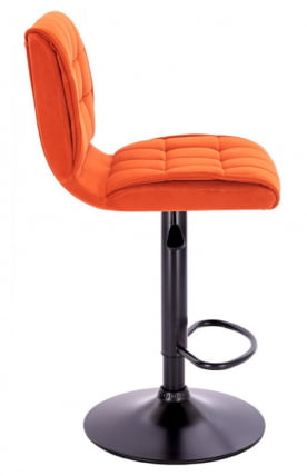 Барный стул Еверпроф Ричй Ткань Терракотовый / Everprof Richy_2