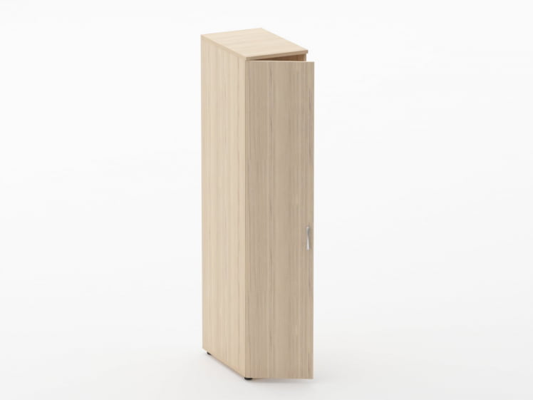 Шкаф для одежды узкий Глассй 6.19.30Л Венге / Glassy_1