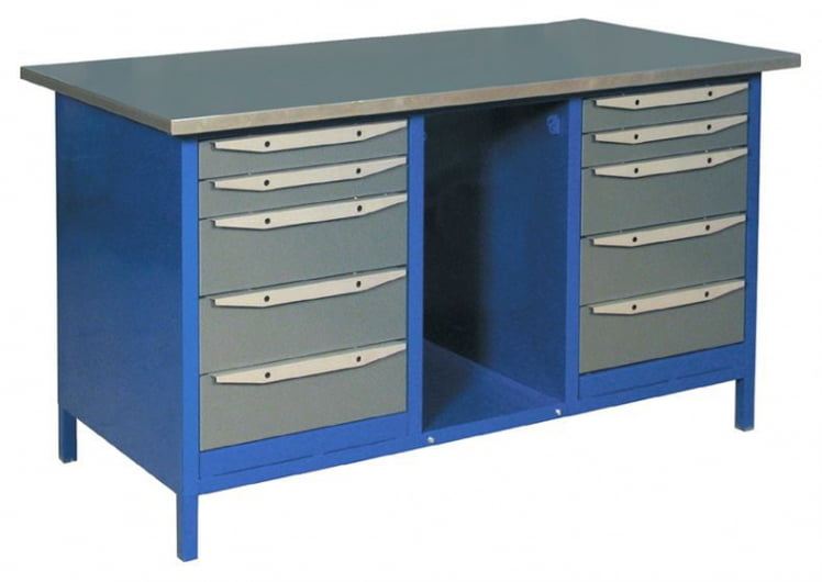 Верстак двухтумбовый ВК1800(Т5-Т5) / WK1800(Т5-Т5)_0