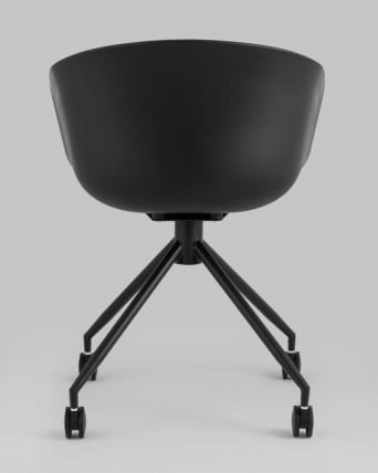 Кресло офисное ЛИБРА рогожка черный / LIBRA_1