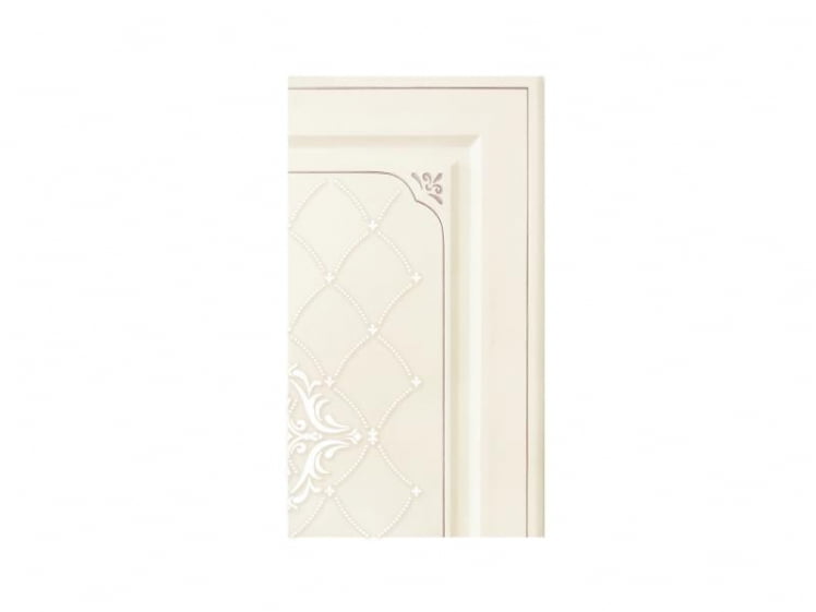 Шкаф-витрина лев/прав Милана 23.04 Сосна Астрид/Ваниль_2