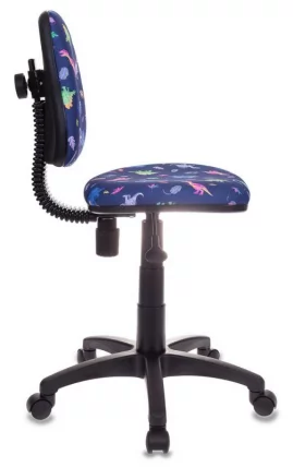 Кресло детское Бюрократ КД-4/ДИНО-БЛ / KD-4/DINO-BL_2
