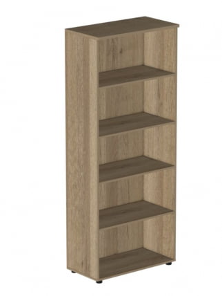 Шкаф для документов Р.Ш-1 Ясень темный_0