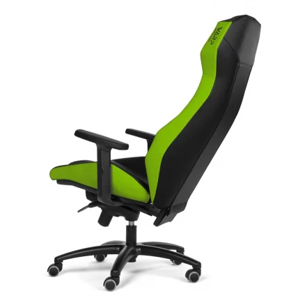 Геймерское кресло ВАРП Зе Зеленый/черный / WARP Ze_3