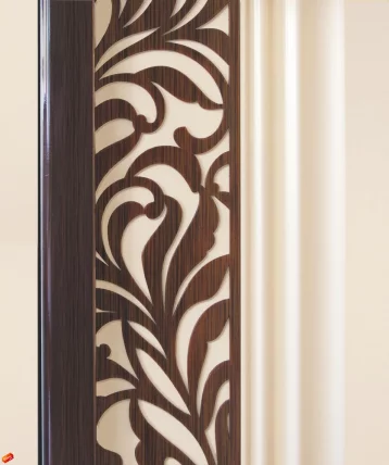 Комплект мебели для спальни Катрин №03 Дуб венге Белый песок Санчо крем Браун вуд_9