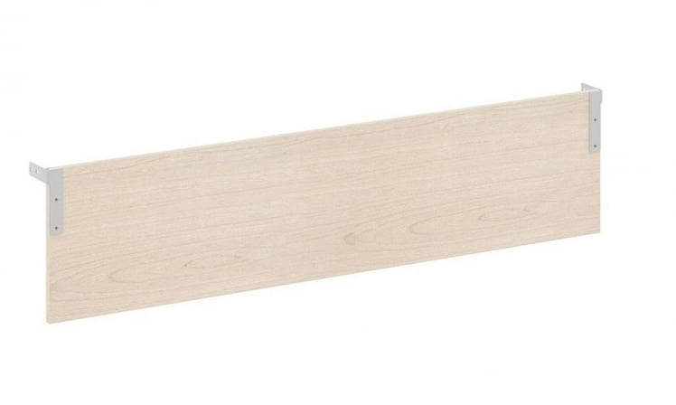 Фронтальная панель к одинарным столам КСТЕН-КП КСДСТ 167 Бук Тиара Серый / XTEN-QP XDST_0