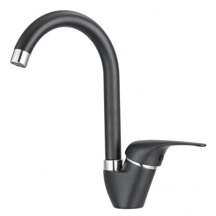 Кухонный смеситель ГРАНУЛА 1024 Шварц / GRANULA_0