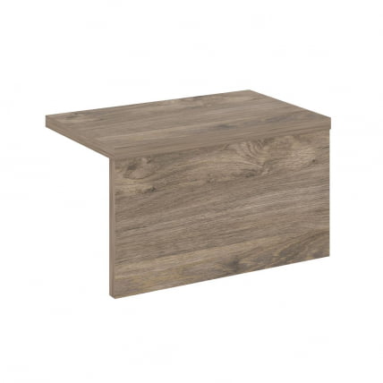 Накладка прямая низкая для О.Р-Ф.МП.В-98 ОНИКС О.Р-НП.Н-98.1 Тиквуд Темный / О.R-F.MP.V-98 ONIX О.R-NP.N-98.1_0