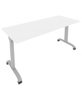 Стол складной мобильный МОБИЛЕ СЙСТЕМ СМ-6 Белый / MOBILE SYSTEM_0